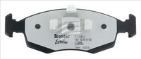 BREMTEC EURO-LINE HD FRONTBRAKE PADS SET FIAT PANDA (312) 1.2D 2012- BT2283ELH