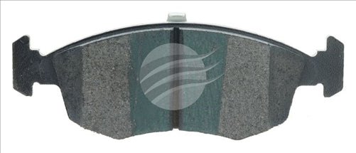 BREMTEC EURO-LINE HD FRONTBRAKE PADS SET FIAT PANDA (312) 1.2D 2012- BT2283ELH
