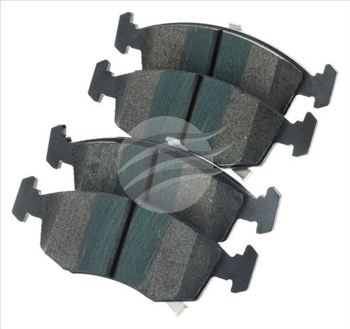 BREMTEC EURO-LINE HD FRONTBRAKE PADS SET FIAT PANDA (312) 1.2D 2012- BT2283ELH