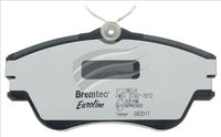 BREMTEC EURO-LINE HD BRAKE PADS SET VOLKSWAGON TRANSPORTER T4 BT228ELH