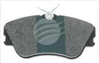 BREMTEC EURO-LINE HD BRAKE PADS SET VOLKSWAGON TRANSPORTER T4 BT228ELH