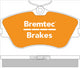 BREMTEC EURO-LINE HD BRAKE PADS SET VOLKSWAGON TRANSPORTER T4 BT228ELH