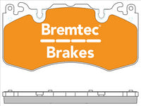 BREMTEC HYBRID-CARBON HIGH PRFRMANCE RNGE ROVER EVOQUE S/C V8 BREM BT2291EV550