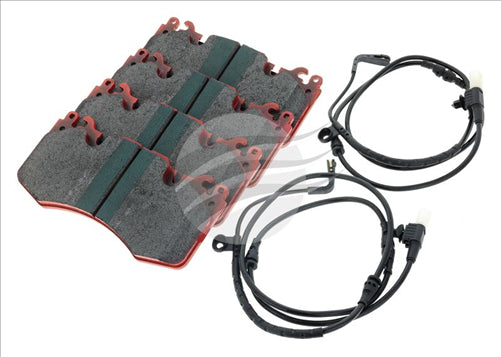 BREMTEC HYBRID-CARBON HIGH PRFRMANCE RNGE ROVER EVOQUE S/C V8 BREM BT2291EV550