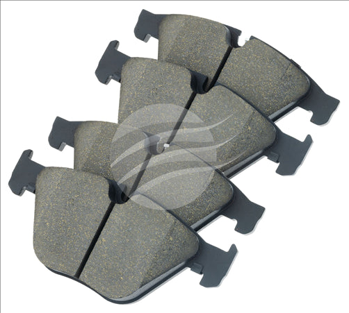 BREMTEC EURO-LINE BRAKE PADS SET BMW 5 (F10) 528i, 520d 3/2010- BT2293ELC