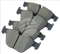 BREMTEC EURO-LINE BRAKE PADS SET BMW 5 (F10) 528i, 520d 3/2010- BT2293ELC