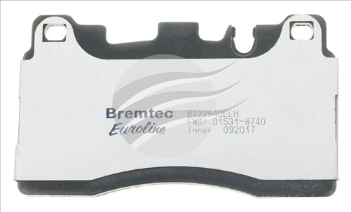 BREMTEC EURO-LINE HD BRAKE PADS SET MERCEDES (W205) C63 6.0L V12 BT22940ELH