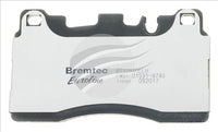 BREMTEC EURO-LINE HD BRAKE PADS SET MERCEDES (W205) C63 6.0L V12 BT22940ELH