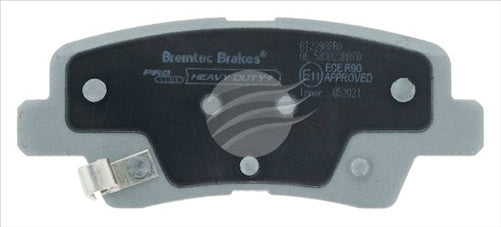 BREMTEC PRO-LINE BRAKE PADS SET KIA RIO III UB 1.4, 1.6 2011- BT2298PRO