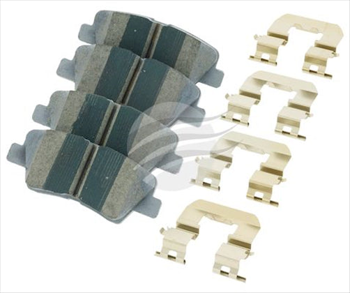 BREMTEC PRO-LINE BRAKE PADS SET KIA RIO III UB 1.4, 1.6 2011- BT2298PRO