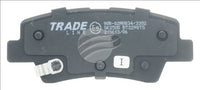 BREMTEC TRADE-LINE BRAKE PADS SET HYUNDAI i40 (VF) 1.7 CRDi 2012 BT2298TS