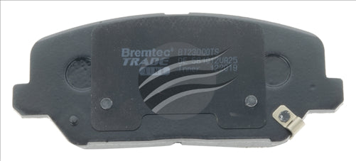 BREMTEC BRAKE PAD FRONT SET KIA CERATO (BD) S 2.0L 2018- BT23000TS
