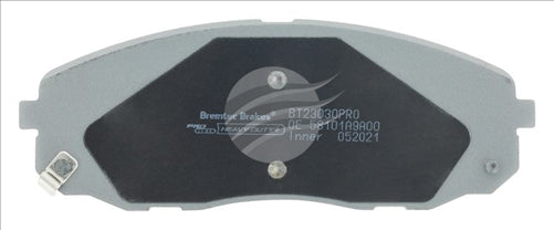 BREMTEC PROLINE CERAMIC HD+ ZERO DUST KIA CARNIVAL MC811 3.3L FRONT BT23030PRO