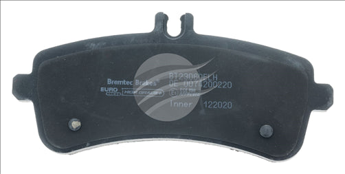 BREMTEC EUROLINE HD CERAMIC+ ZERO DUST MERCEDES BENZ S-CLASS (W222) BT23060ELH