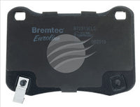 BREMTEC EURO-LINE BRAKE PADS SET BT2313ELC