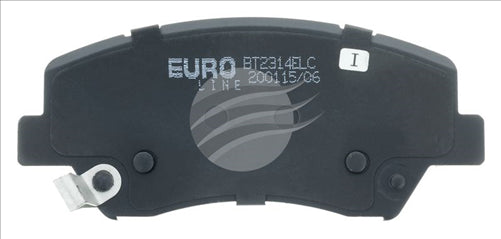 BREMTEC EURO-LINE BRAKE PADS SET RENAULT FLUENCE (L38C_) 2.0L BT2314ELC