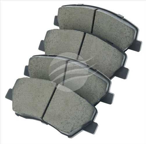 BREMTEC EURO-LINE BRAKE PADS SET RENAULT FLUENCE (L38C_) 2.0L BT2314ELC