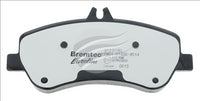 BREMTEC EURO-LINE BRAKE PADS SET BT2317ELC