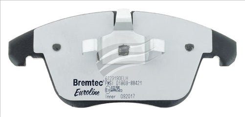 BREMTEC EURO-LINE HD BRAKE PADS SET JAGUAR XE (X760) 2.0L 2015- BT23190ELH