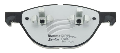 BREMTEC EURO-LINE BRAKE PADS SET BMW X6 (E71, E72) 2008- BT2319ELC