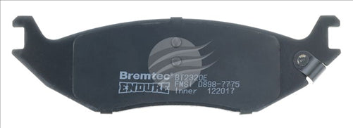 BREMTEC ENDURE 4WD BRAKE PADS SET DODGE RAM 2002-04 BT2320E