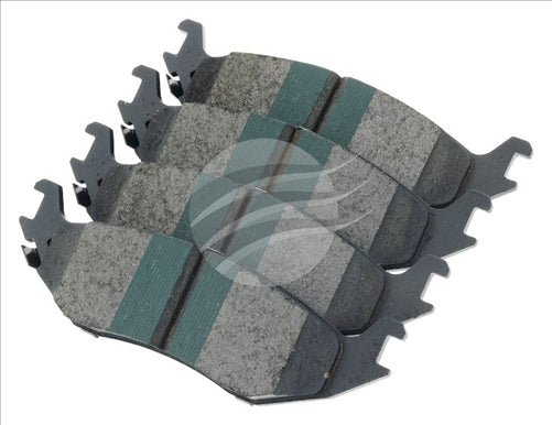 BREMTEC ENDURE 4WD BRAKE PADS SET DODGE RAM 2002-04 BT2320E