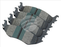 BREMTEC ENDURE 4WD BRAKE PADS SET DODGE RAM 2002-04 BT2320E