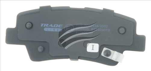 BREMTEC TRADE-LINE CERAMIC + BRAKE PAD BT23230TS