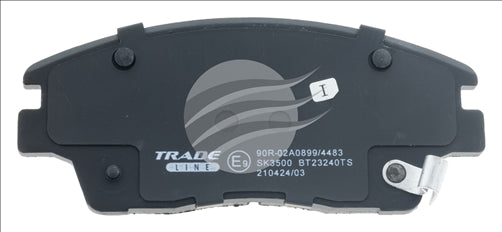 BREMTEC FRONT KIA SPORTAGE (QL) BRAKE PADS TRADE-LINE CERAMIC BT23240TS