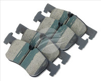 BREMTEC EURO-LINE FRONT BRAKE PADS SET BMW 3 SERIES (F30, F31) 320i BT2325ELC