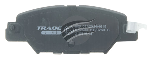 BREMTEC MAZDA CX-5 REAR BRAKE PADS BT23260TS
