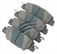 BREMTEC MAZDA CX-5 REAR BRAKE PADS BT23260TS