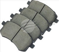 BREMTEC TRADE-LINE BRAKE PADS SET PROTON EXORA 1.6L 2009- BT2326TS