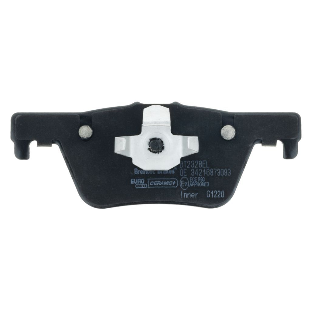 Euro-line Brake Pads Set BMW 3 Series (F30, F31) 320i - Bt2328el