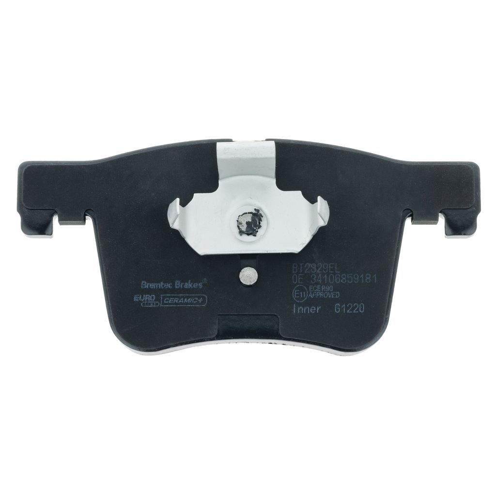 Euro-line Brake Pads Set BMW X3 (F25) Xdrive 28i 2011-bt2329el