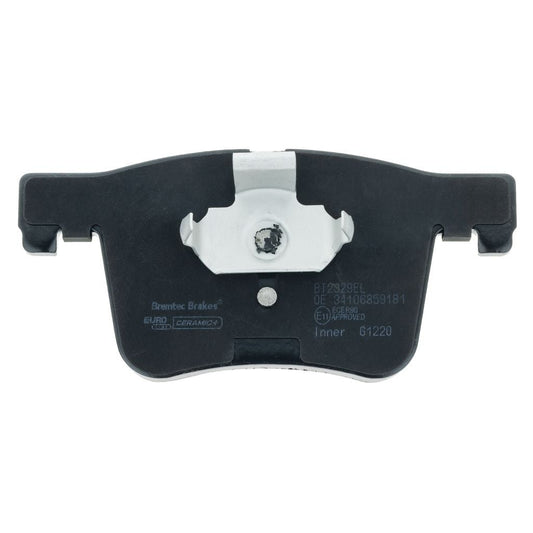 Euro-line Brake Pads Set BMW X3 (F25) Xdrive 28i 2011-bt2329el