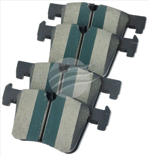 BREMTEC EUROLINE HD CERAMIC+ ZERO DUST BMW X3 (F25) xDrive 2011- FRON BT2329EL