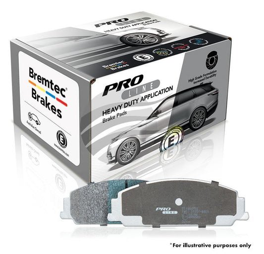 BREMTEC PRO-SERIES HEAVY DUTY FORD ESCAPE (ZG) 1.5 Eco BT23300PRO