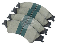 BREMTEC FRONT BRAKE PADS FORD RANGER T6 2010- BT2331E