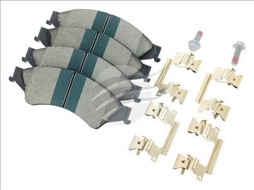 BREMTEC FRONT BRAKE PADS FORD RANGER T6 2010- BT2331E