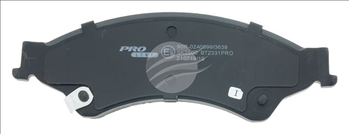 PRO-LINE CERAMIC HD+ LOW DUST MAZDA BT50 FORD RANGER BT2331PRO