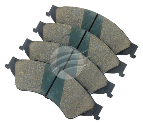 BREMTEC TRADE-LINE BRAKE PAD FRONT SET FORD RANGER MAZDA BT50 BT2331TS