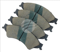 BREMTEC TRADE-LINE BRAKE PAD FRONT SET FORD RANGER MAZDA BT50 BT2331TS