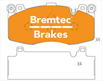 BREMTEC EVOLVE HYBRID-CARBON BMW X5 (F85) M 4.4L 2015- BT23320EV550