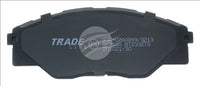 BREMTEC TRADE-LINE BRAKE PAD FRONT SET TOYOTA HILUX 3.0 GGN KUN TGN BT2332TS