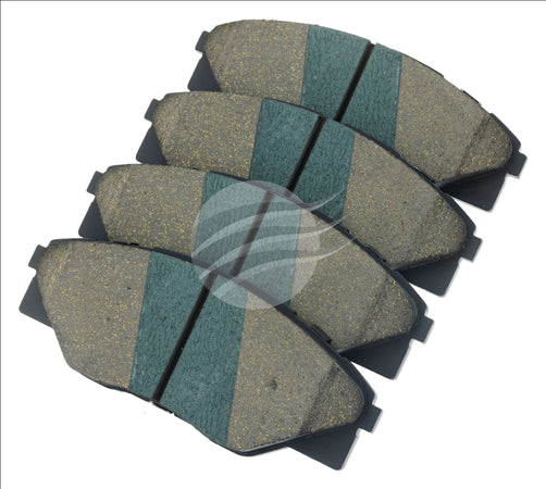 BREMTEC TRADE-LINE BRAKE PAD FRONT SET TOYOTA HILUX 3.0 GGN KUN TGN BT2332TS