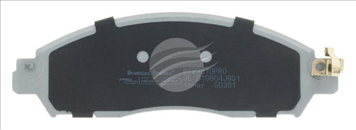 BREMTEC PRO-LINE CERAMIC HD+ ZERO DUST NAVARA D23 NP300 MERC X250D BT23370PRO