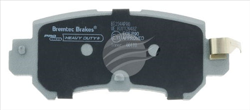 BREMTEC PRO-LINE HD CERAMIC+ ZERO DUST MAZDA CX5 (KE) 2.0L AWD 2012- BT2344PRO