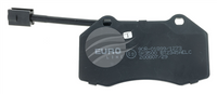 BREMTEC EURO-LINE BRAKE PADS SET BT2345AELC