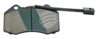 BREMTEC EURO-LINE BRAKE PADS SET BT2345AELC